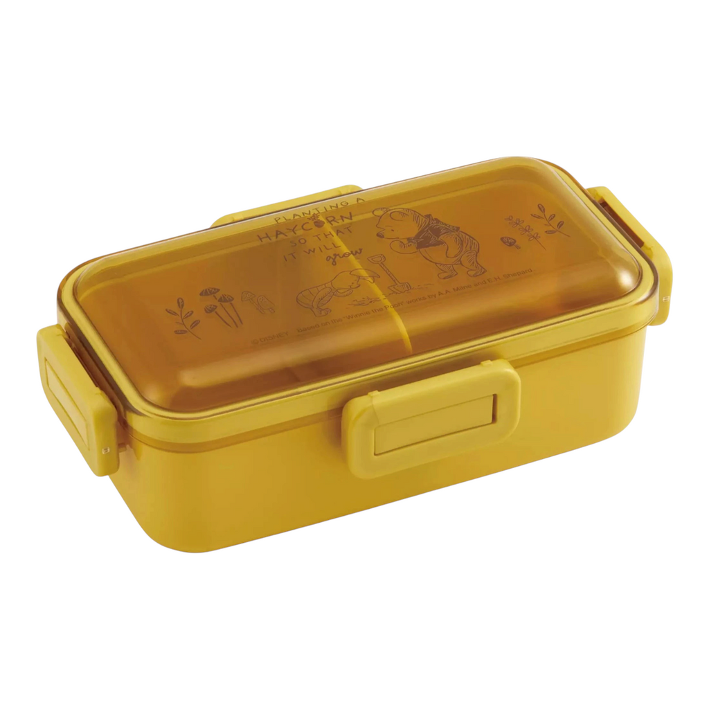 Skater Disney Winnie the Pooh Fluffy Bento Lunch Box 530ml - Twinkle Glory