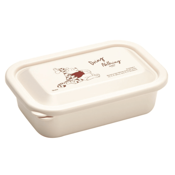Skater Disney Winnie the Pooh Fluffy Lid Lunch Box 580ml - Twinkle Glory