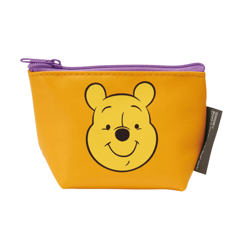 Skater Disney Winnie the Pooh Hand Carry Coin Pouch - Twinkle Glory