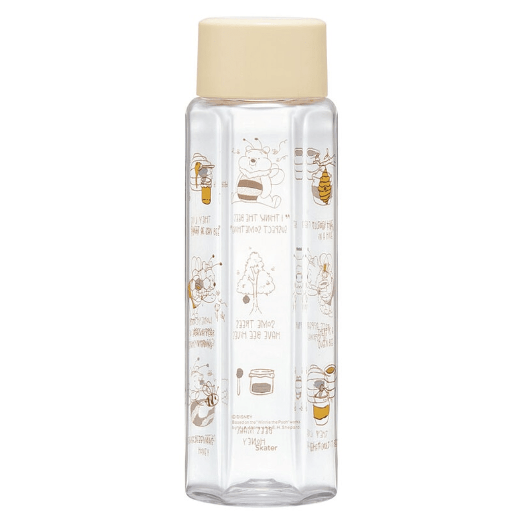 Skater Disney Winnie The Pooh Hexagonal Water Bottle 250ml - Twinkle Glory
