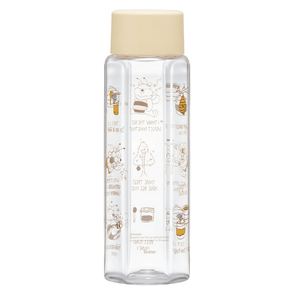 Skater Disney Winnie The Pooh Hexagonal Water Bottle 250ml - Twinkle Glory