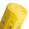 Skater Disney Winnie The Pooh Hexagonal Yellow Water Bottle 500ml - Twinkle Glory