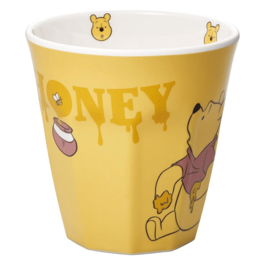 Skater Disney Winnie The Pooh Honey Tumbler Melamine Cup 270ml - Twinkle Glory