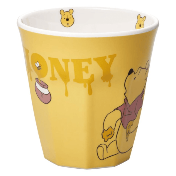 Skater Disney Winnie The Pooh Honey Tumbler Melamine Cup 270ml - Twinkle Glory