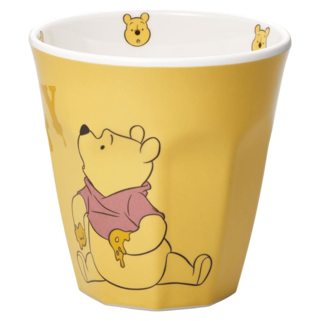 Skater Disney Winnie The Pooh Honey Tumbler Melamine Cup 270ml - Twinkle Glory