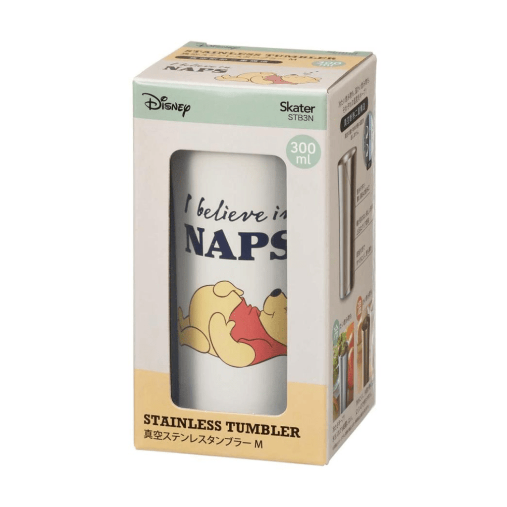 Skater Disney Winnie the Pooh Insulated Stainless Steel Tumbler 300ml - Twinkle Glory