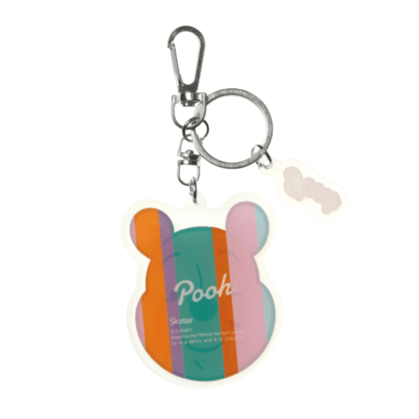 Skater Disney Winnie the Pooh Keychain - Twinkle Glory