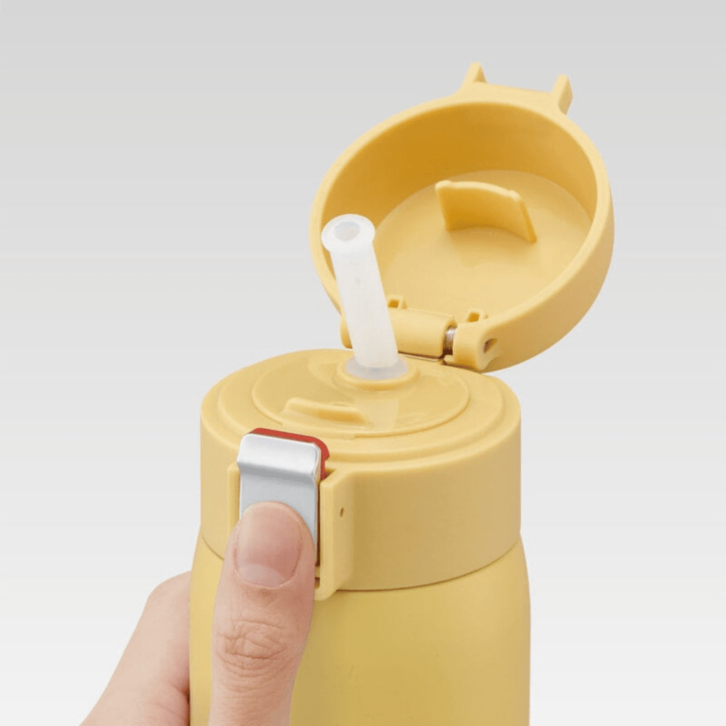 Skater Disney Winnie the Pooh One - Push Stainless Steel Bottle 480ml - Twinkle Glory