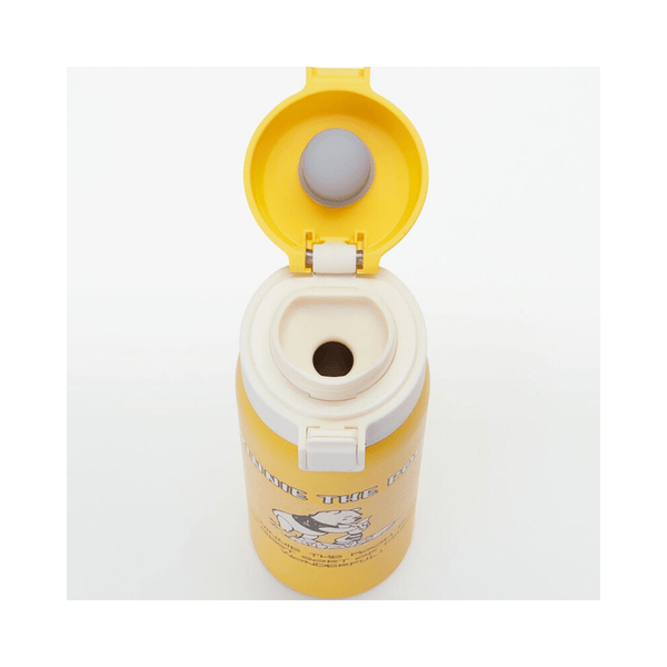 Skater Disney Winnie The Pooh One - push stainless steel bottle 480ml - Twinkle Glory