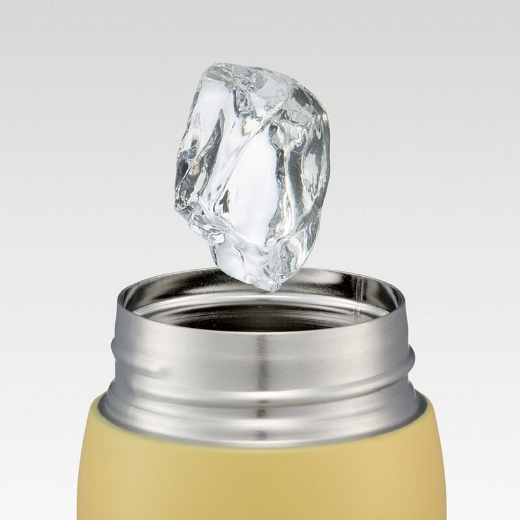 Skater Disney Winnie the Pooh One-Push Stainless Steel Bottle 480ml