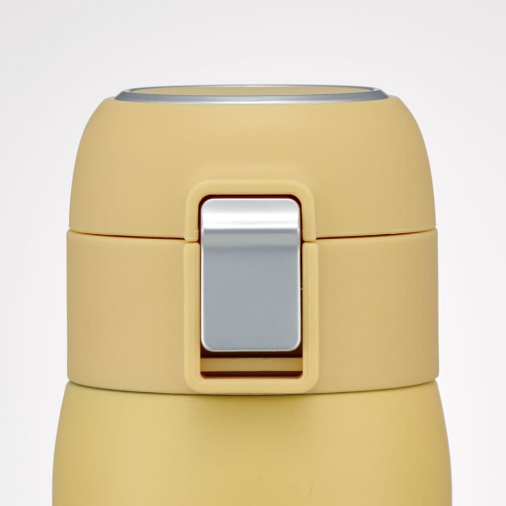 Skater Disney Winnie the Pooh One-Push Stainless Steel Bottle 480ml