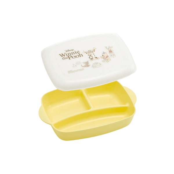 Skater Disney Winnie the Pooh Prepared One Plate 640ml - Twinkle Glory