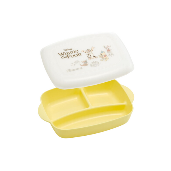 Skater Disney Winnie the Pooh Prepared One Plate 640ml
