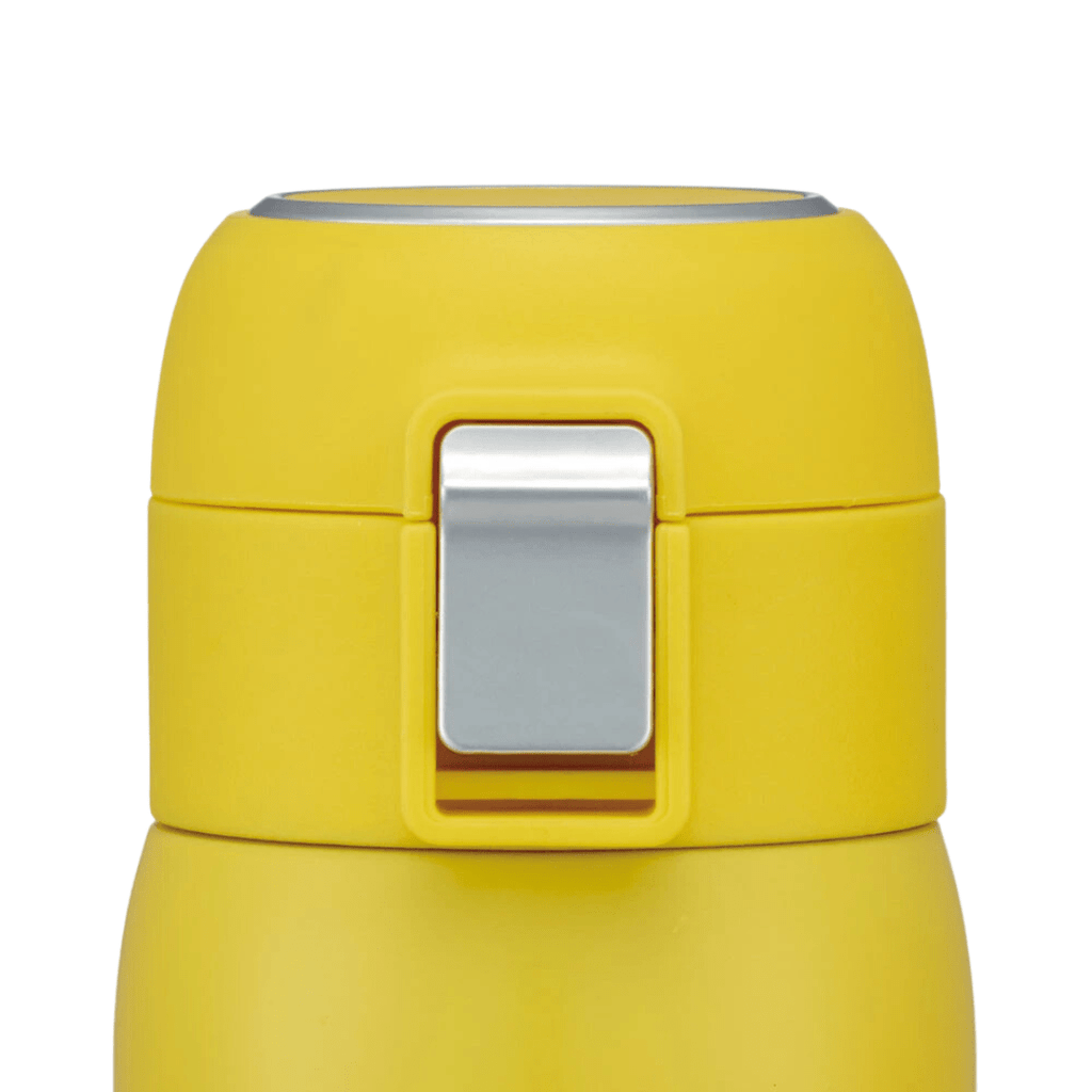 Skater Disney Winnie The Pooh Relax One Touch Straw Bottle 350ml - Twinkle Glory