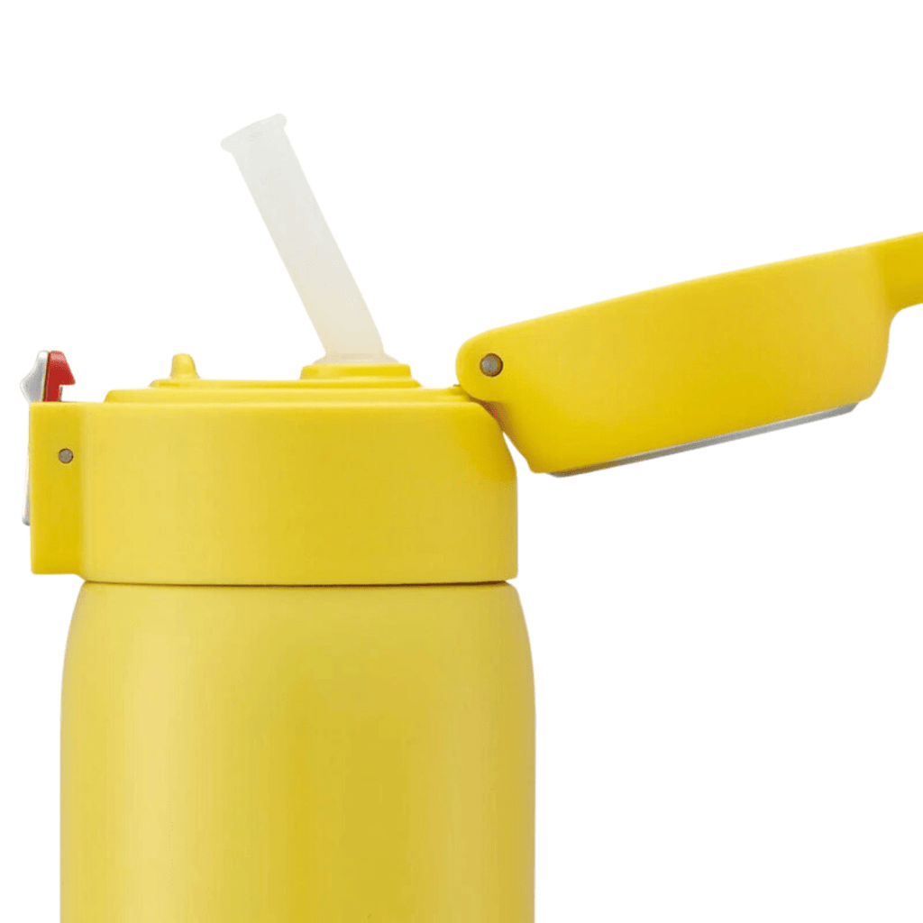 Skater Disney Winnie The Pooh Relax One Touch Straw Bottle 350ml - Twinkle Glory