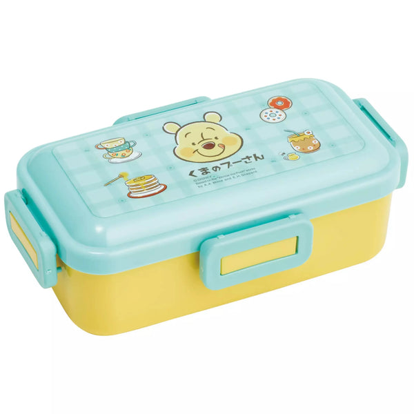 Skater Disney Winnie the Pooh Retro Cafe Bento Lunch Box 530ml - Twinkle Glory