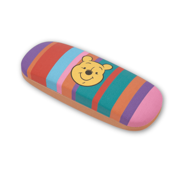 Skater Disney Winnie the Pooh Retro Series Eye Glasses Case - Twinkle Glory