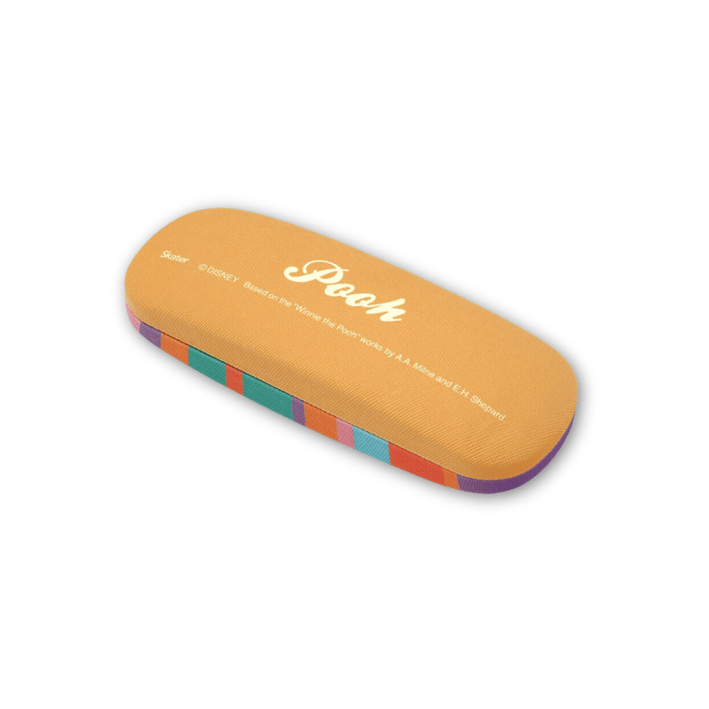 Skater Disney Winnie the Pooh Retro Series Eye Glasses Case - Twinkle Glory