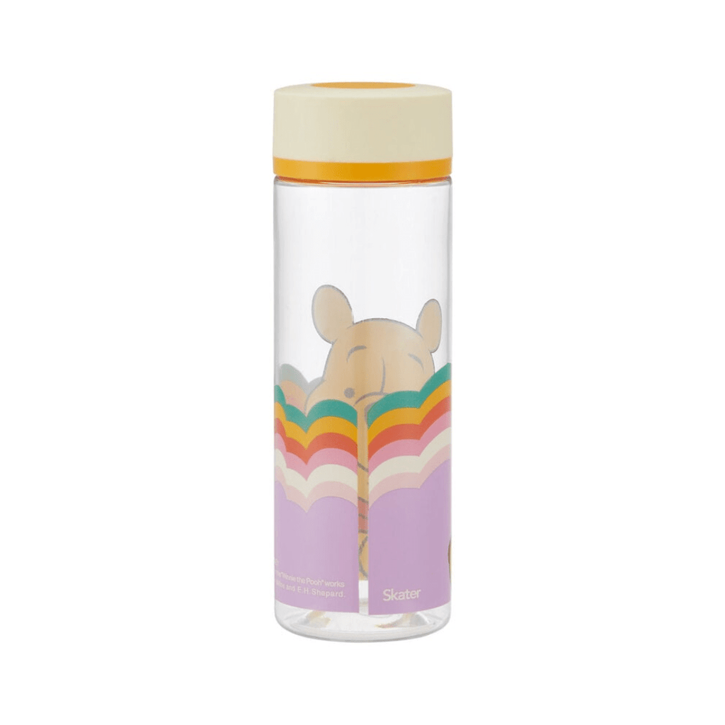 Skater Disney Winnie The Pooh Retro Water Bottle 400ml - Twinkle Glory