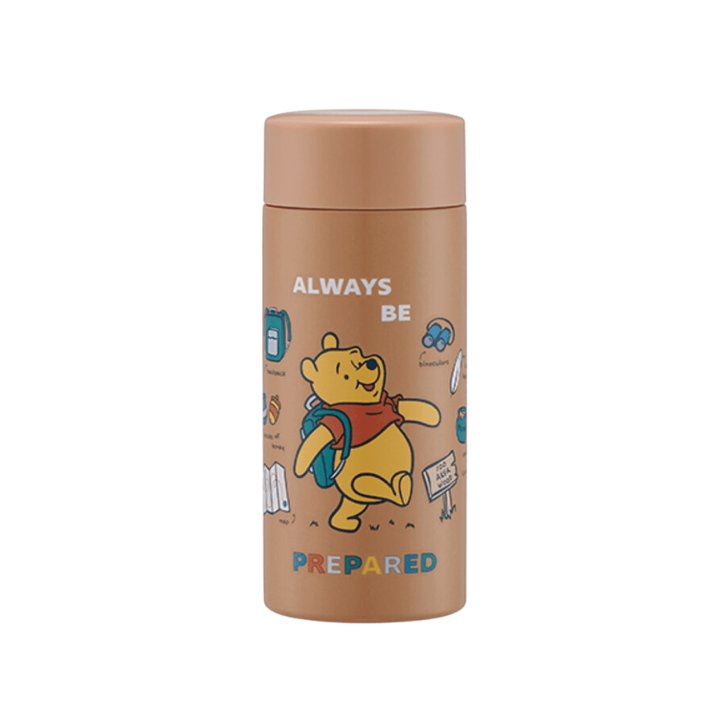 Skater Disney Winnie The Pooh Stainless Steel Bottle 250ml - Twinkle Glory
