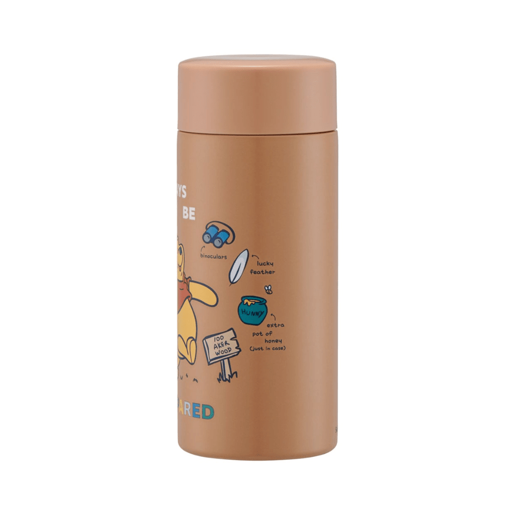 Skater Disney Winnie The Pooh Stainless Steel Bottle 250ml - Twinkle Glory