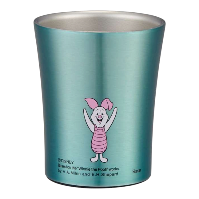 Skater Disney Winnie The Pooh Stainless Steel Tumbler 250ml - Twinkle Glory