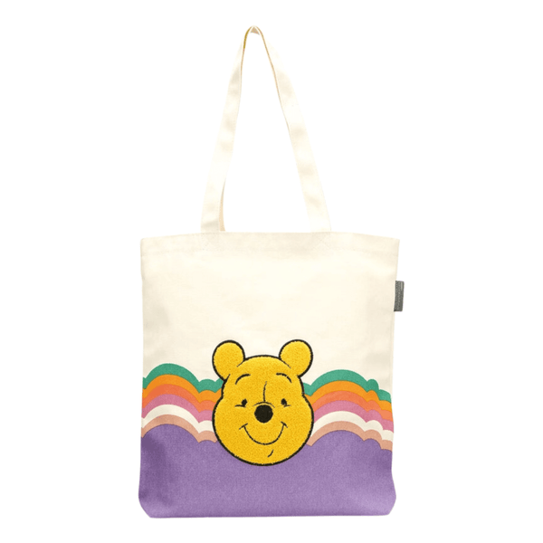 Skater Disney Winnie the Pooh Tote Bag - Twinkle Glory