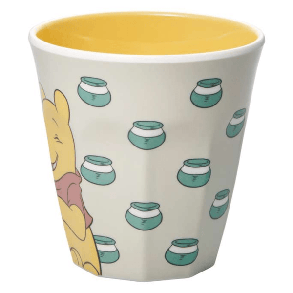 Skater Disney Winnie The Pooh Well Fed Tumbler Melamine Cup 270ml - Twinkle Glory