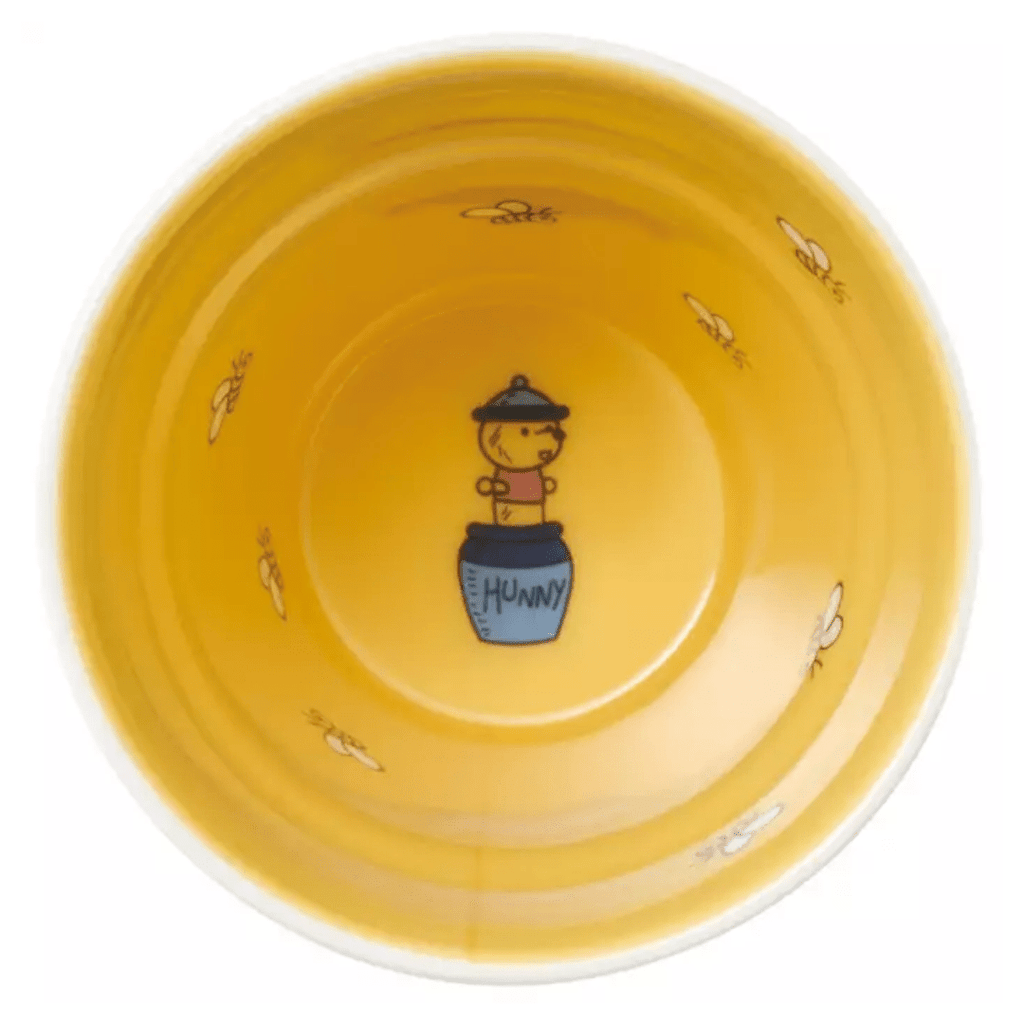 Skater Disney Winnie The Pooh Well Fed Tumbler Melamine Cup 270ml - Twinkle Glory