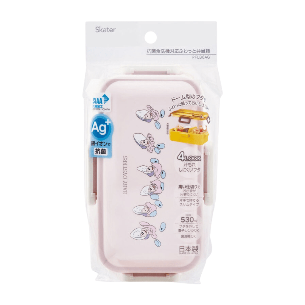 Skater Disney Young Oyster Bento Lunch Box 530ml - Twinkle Glory