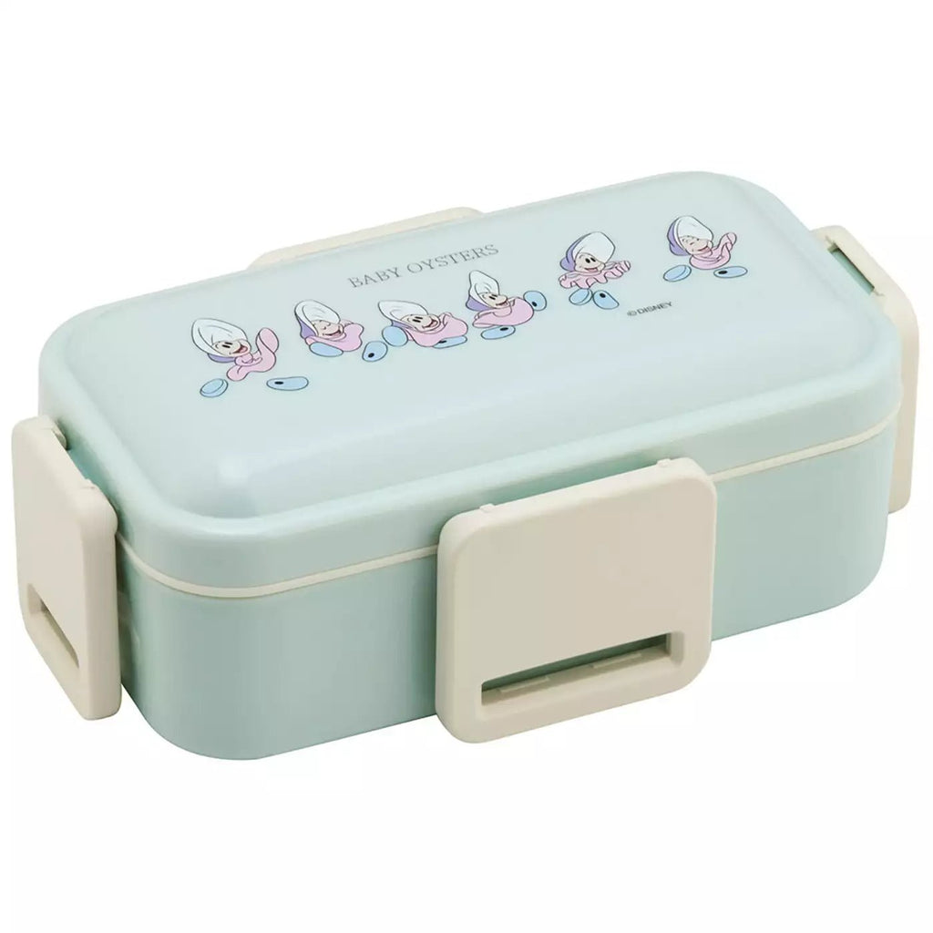 Skater Disney Young Oyster Bento Lunch Box 600ml - Twinkle Glory