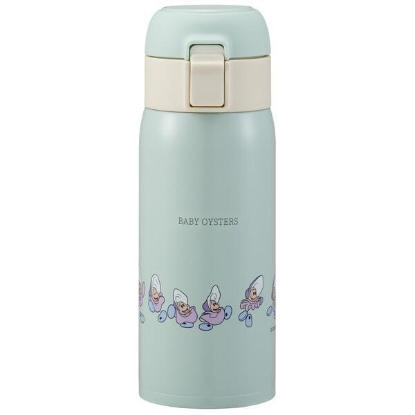 Skater Disney Young Oyster One Touch Bottle 350ml - Twinkle Glory
