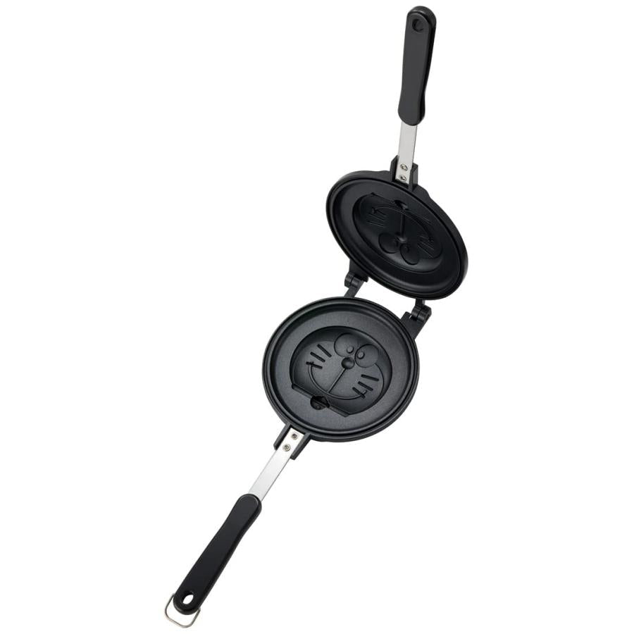 Skater Doraemon Aluminium Hot Sandwich Toaster Maker Frying Pan - Twinkle Glory