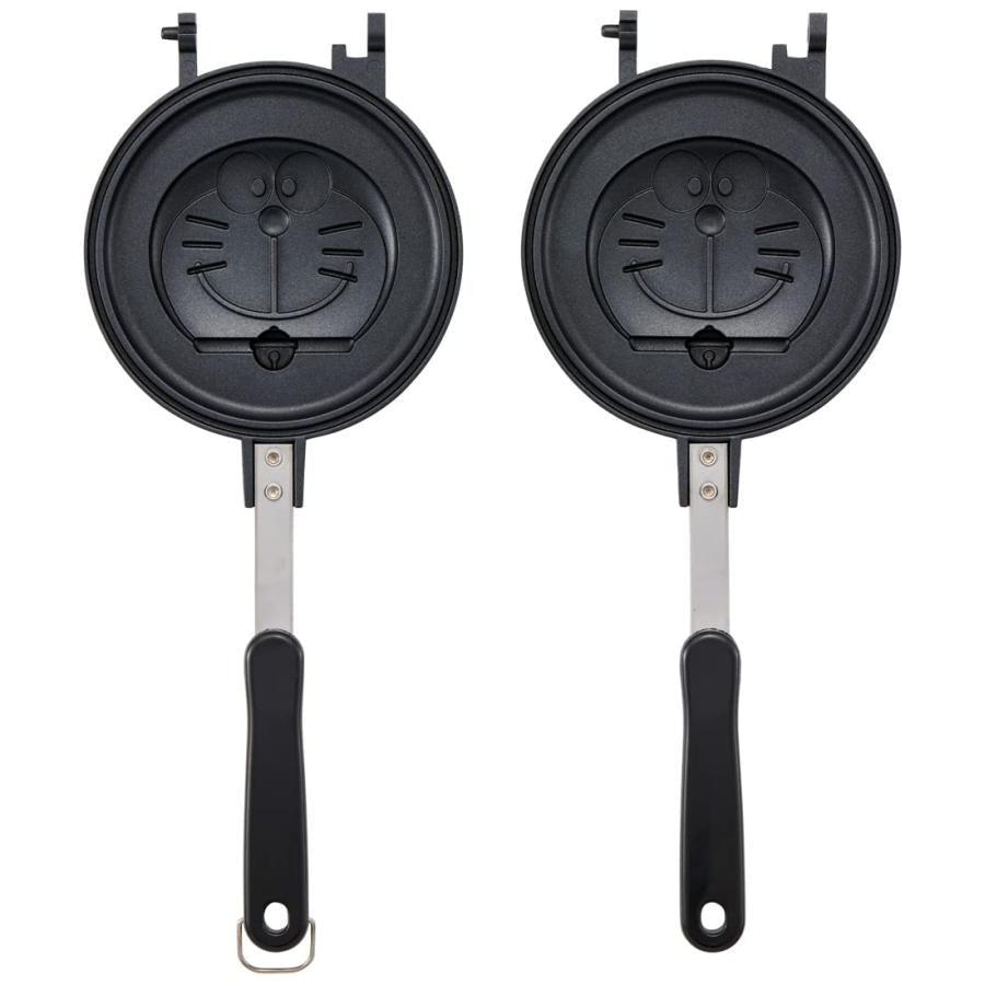 Skater Doraemon Aluminium Hot Sandwich Toaster Maker Frying Pan - Twinkle Glory