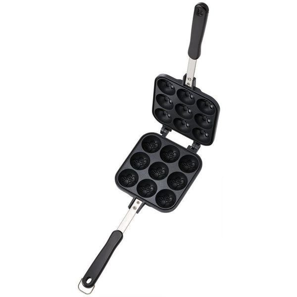 Skater Doraemon Square Aluminium Hot Baby Castella Maker Frying Pan - Twinkle Glory