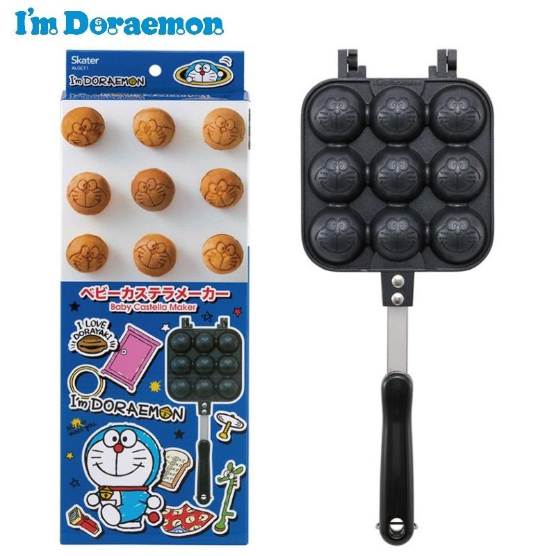 Skater Doraemon Square Aluminium Hot Baby Castella Maker Frying Pan - Twinkle Glory