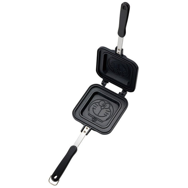 Skater Doraemon Square Aluminium Hot Sandwich Toaster Maker Frying Pan - Twinkle Glory