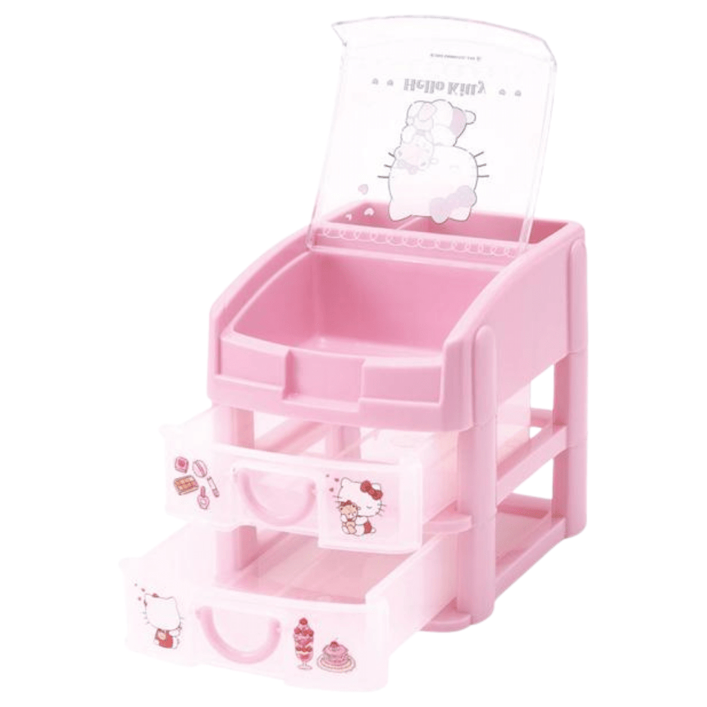 Skater Hello Kitty Mini Chest of Drawers - Twinkle Glory