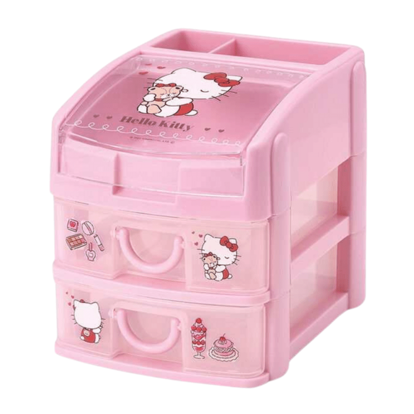 Skater Hello Kitty Mini Chest of Drawers - Twinkle Glory