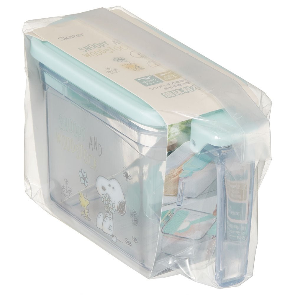 Skater Peanuts Snoopy Condiment Container 380ml - Twinkle Glory