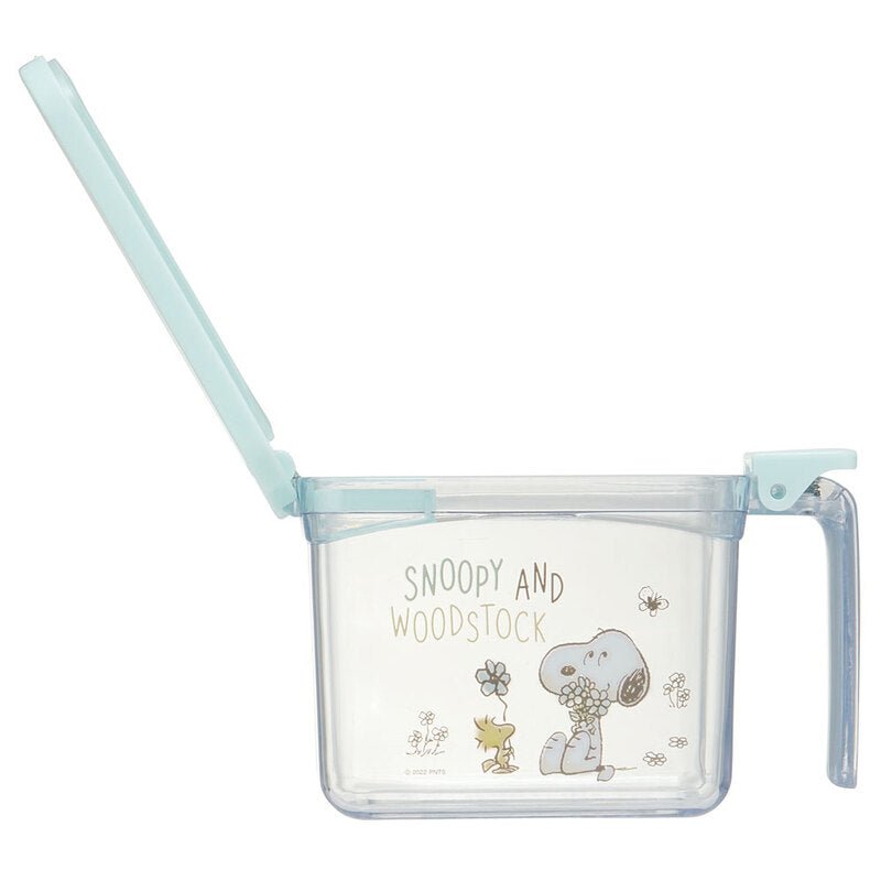 Skater Peanuts Snoopy Condiment Container 380ml - Twinkle Glory