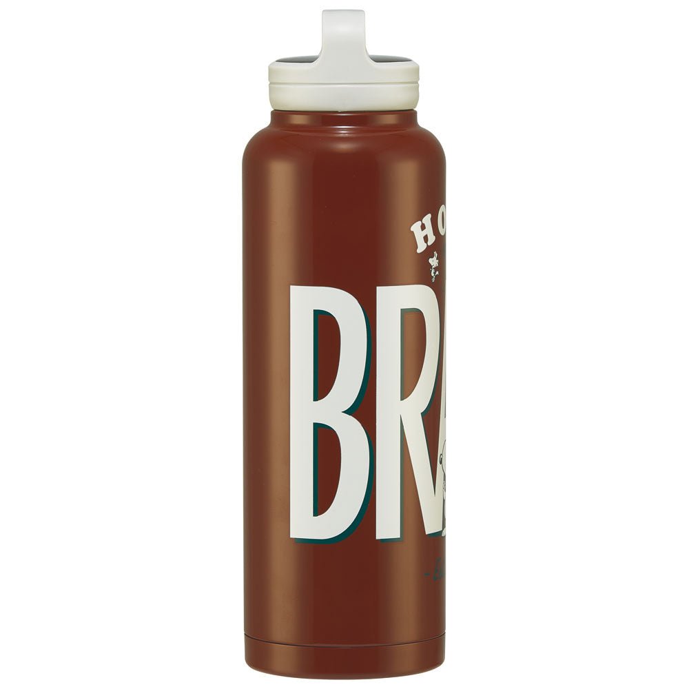 Skater Peanuts Snoopy Stainless Steel Screw Lid Bottle 1.5L - Twinkle Glory