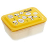 Skater Peanuts Yellow Fluffy Lunch Box 600ml - Twinkle Glory