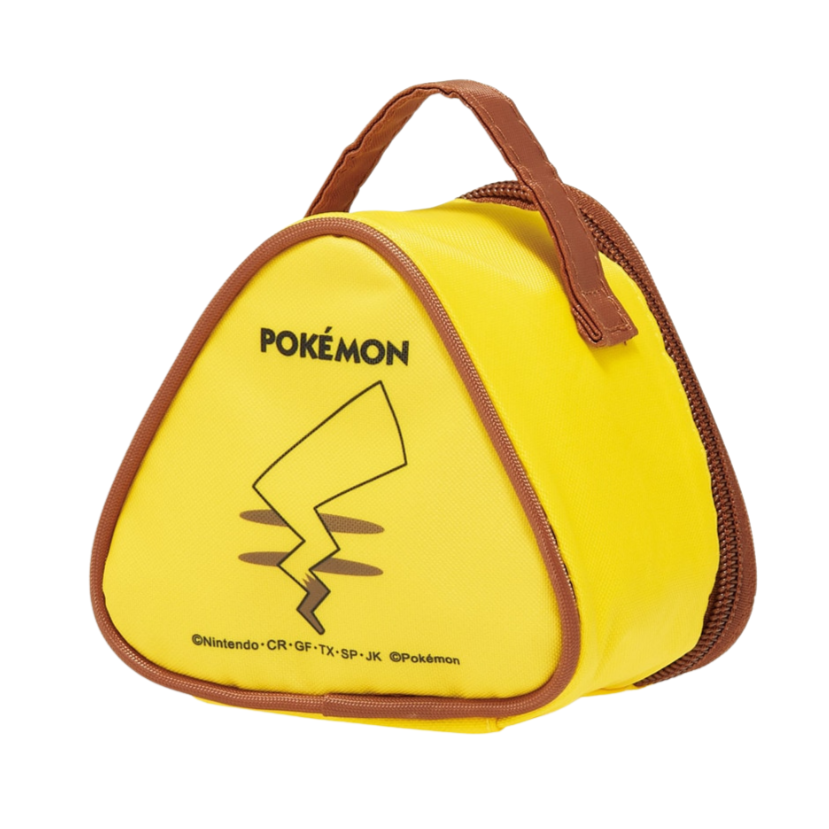 Skater Pokémon Pikachu Insulated Rice Ball Shaped Mini Lunch Bag
