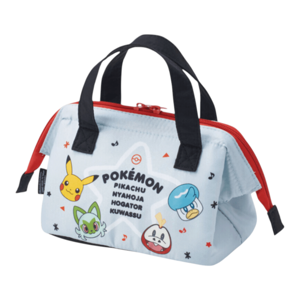 Skater Pokémon and Friends Thermal Insulated Lunch Bag - Twinkle Glory
