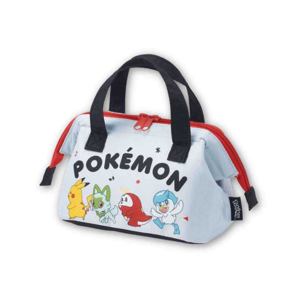 Skater Pokémon and Friends Thermal Insulated Lunch Bag - Twinkle Glory