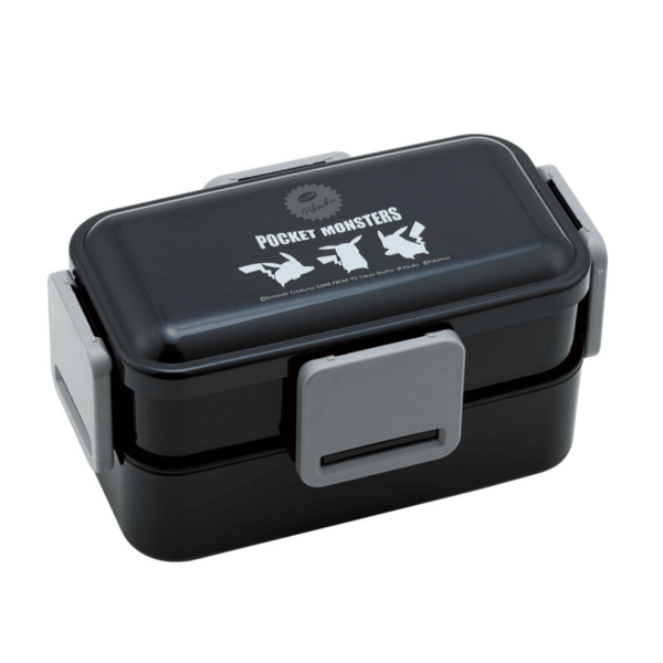 Skater Pokémon Antibacterial Fluffy 2 Tier Bento Box 850ml - Twinkle Glory