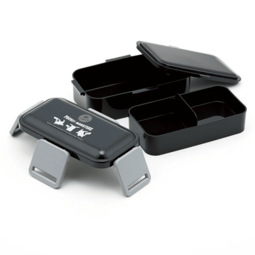 Skater Pokémon Antibacterial Fluffy 2 Tier Bento Box 850ml - Twinkle Glory