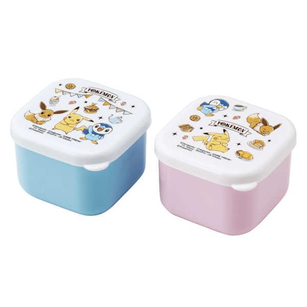 Skater Pokémon Antibacterial Mini Seal Box 160ml Set of Two - Twinkle Glory