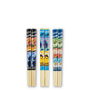 Skater Pokemon Bamboo Chopsticks 3 Pairs Set - Twinkle Glory